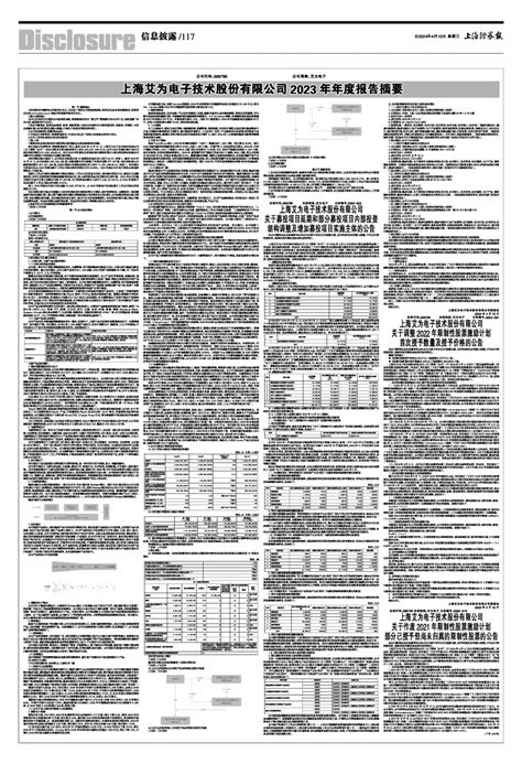 2024年04月10日 第117版：信息披露 上海证券报