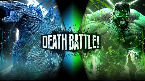 Godzilla vs Hulk (... vs Marvel) : r/DeathBattleMatchups