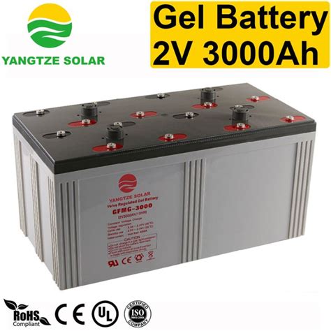 Gel Bater A V Ah Fabricantes Venta Por Mayor Productos Yangtze