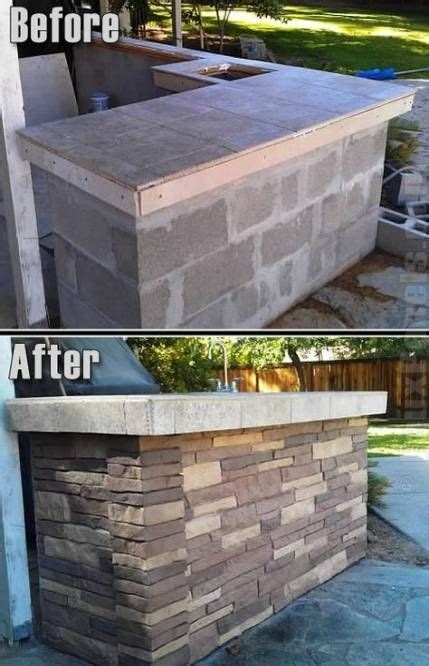 Diy Outdoor Grill Area Cinder Blocks 38 Best Ideas Everything Backyard Diy Outdoor Grill