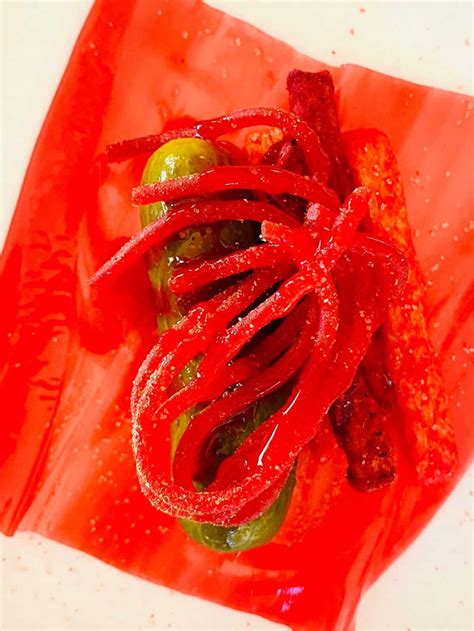 How To Make A Chamoy Pickle Aubreys Kitchen