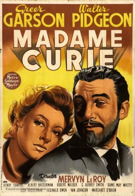 1943 – Madame Curie – Academy Award Best Picture Winners