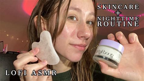 Asmr Nighttime Skin Care Routine Because Literally Only One Person