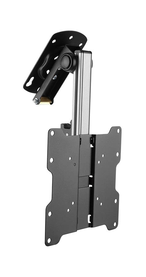 Ceiling Tv Mount Universal Hinged Tilt And Swivel Bracket Flip Down