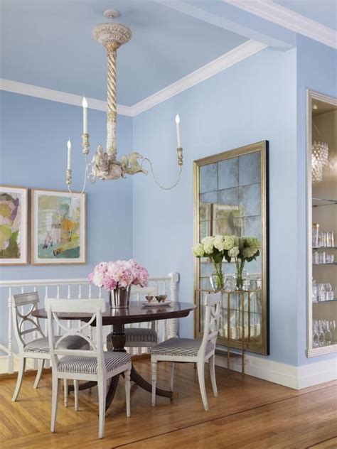 Dining Room Blue