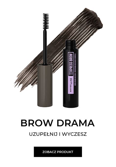 Maybelline New York Express Brow Satin Duo Dwustronna Kredka Do Brwi