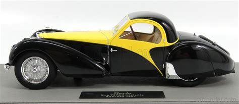 Ilario Model Il1813 Echelle 1 18 Bugatti T57sc Sn57562 Atalante Coupe 1937 Original