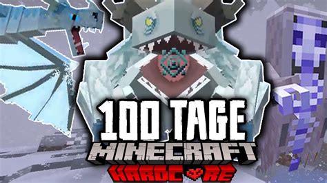 Ich Berlebe Tage Minecraft Hardcore In Einer Apokalyptischen