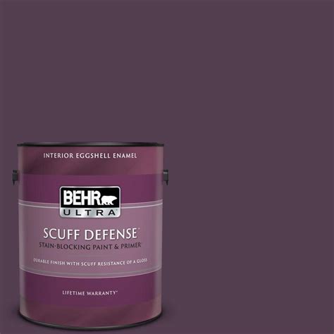 Behr Ultra Gal Ppu Oriental Eggplant Extra Durable Eggshell