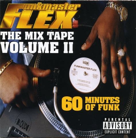 Funkmaster Flex The Mix Tape Volume Ii 60 Minutes Of Funk 1997 Cd