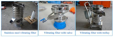 Vibrating Filter Dahan Vibration Machinery