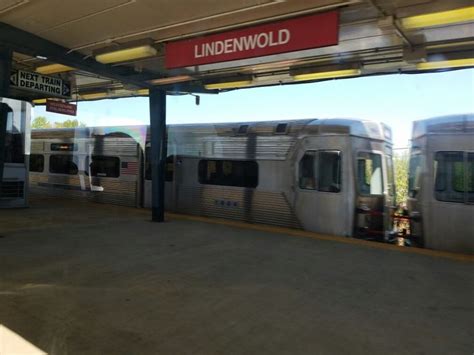 The Patco Platform Of The Lindenwold Train Station In Lindenwold New