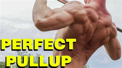 How to Get Perfect Pull-up Form? - Maxmyacft