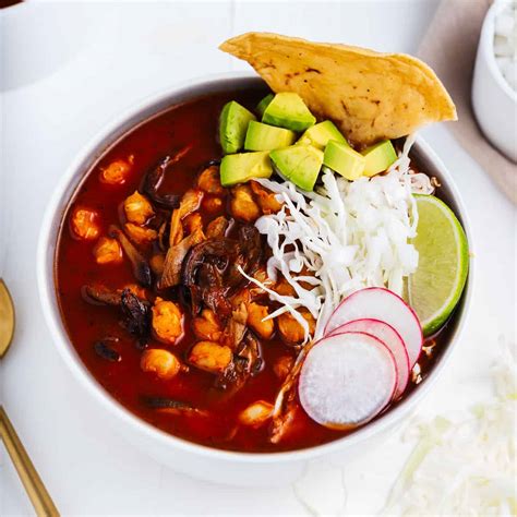 Pozole Rojo Recipe Vegan Red Pozole