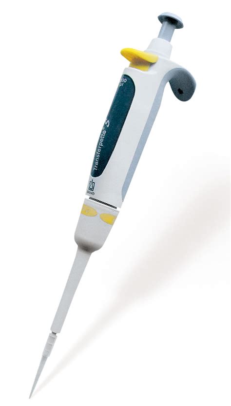 Single Channel Microlitre Pipette Transferpette® S Fixed Volume 10 µl