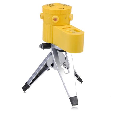 Plastic Multifunction Laser Level Leveler Tool with Tripod - US$9.70