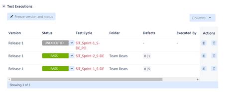 How Can I See A Test Execution Status On A Jira Te