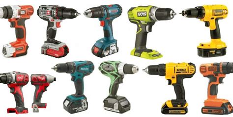 14 Top Types Of Power Drills Reviewed Drillingadvisor