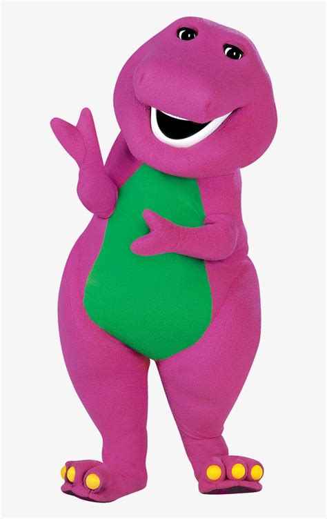 Barney The Dinosaur 1 - Barney The Dinosaur Png - 650x1282 PNG Download - PNGkit