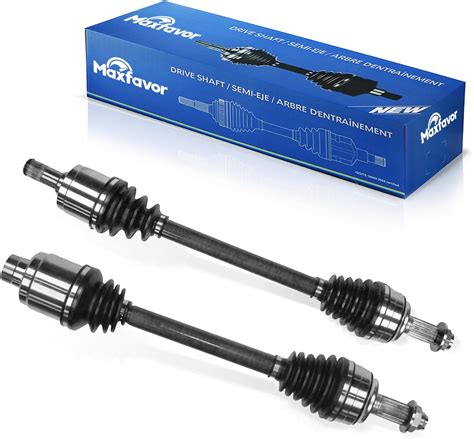 Amazon MAXFAVOR CV Axle Shaft Assembly Pair Set Front Left Right