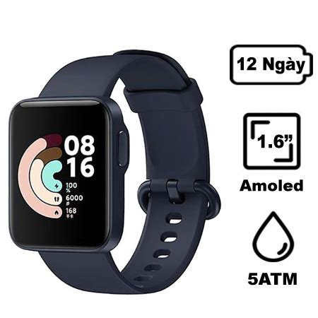 So S Nh Ng H Th Ng Minh Xiaomi Redmi Watch