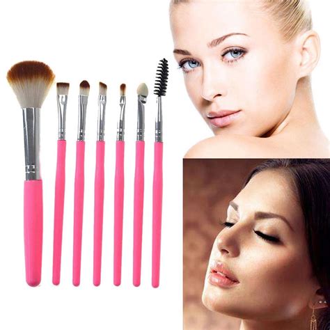 Buy 7 Pcs Eyeshadow Cosmetics Tool Blending Silicone Makeup Brush At