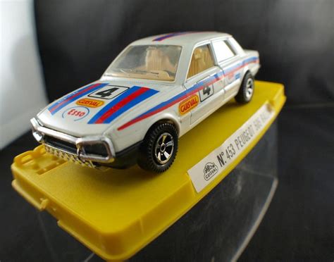 Guisval N Peugeot Rallye Neuf En Boite Toy Car Pee Toys