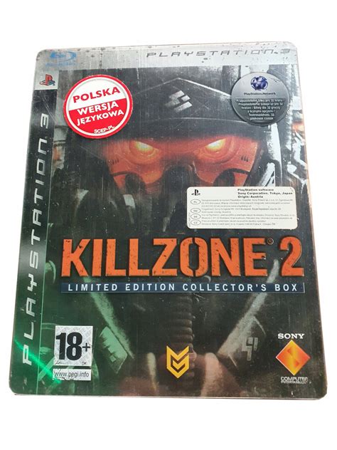 Killzone Edycja Kolekcjonerska Niska Cena Na Allegro Pl