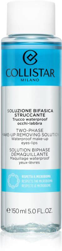 Collistar Two Phase Make Up Removing Solution Two Phase Makeup Remover