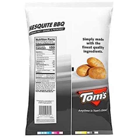 Potato Chips By Toms 5 Oz 3 Count Mesquite Bbq 1 Kroger