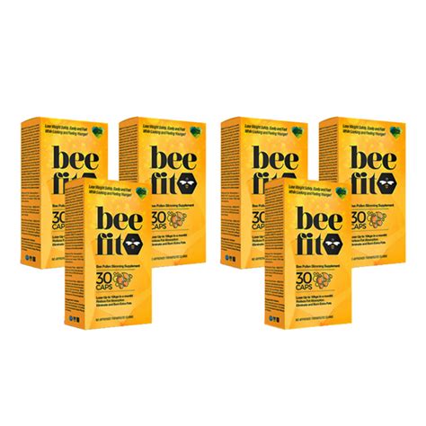 Bee Fit Slimming Capsules Boxes Magic Potions