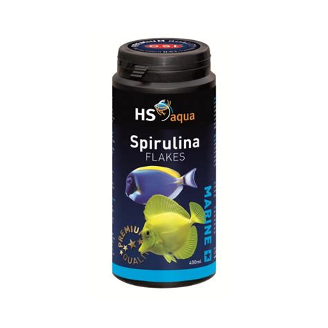 HS Aqua Marine Spirulina Flakes 400ml