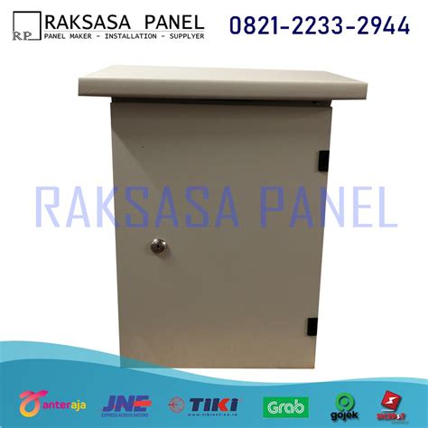 Jual Box Panel Listrik Outdoor Ukuran X X Plat Tebal Mm