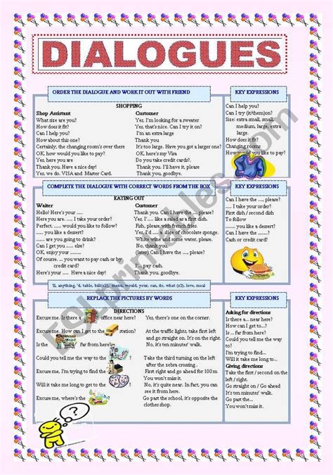 Rules For Writing Dialogue Ks2