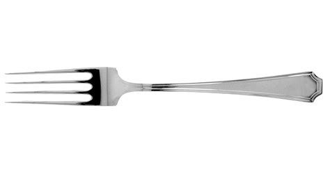 Fairfax Sterling No Monograms Fork By Gorham Silver