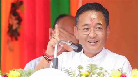 Sikkim Cm Announces Minimum Monthly Pension Of Rs For Former Mlas