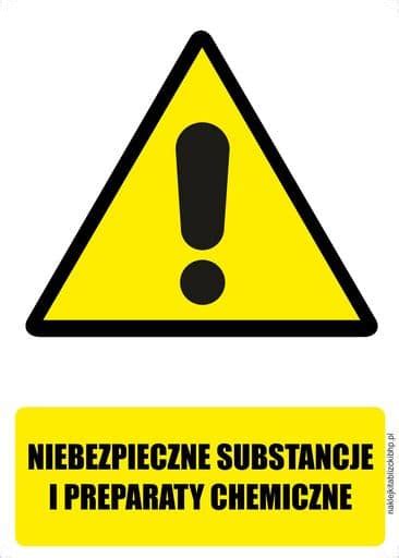 NIEBEZPIECZNE SUBSTANCJE I PREPARATY CHEMICZNE Piktogramy Chemiczne