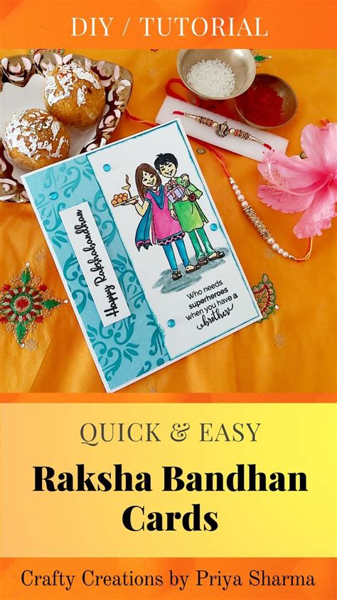 This Pin Redirects You To My Tutorial On Making Quick And Easy Raksha