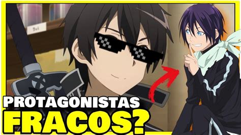 Animes onde o Protagonista é OVERPOWER mas finge ser FRACO Mais e Forte