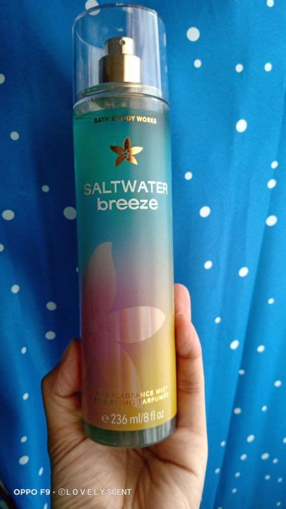 Original Bath And Body Works Salt Water Breeze Ml Lazada Ph