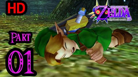 Zelda Majoras Mask 3d 100 Walkthrough 1080p Hd Part 1 Introduction