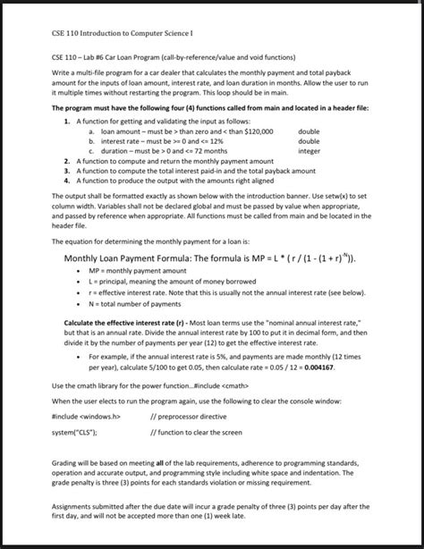 Solved Cse Introduction To Computer Science Cse Chegg