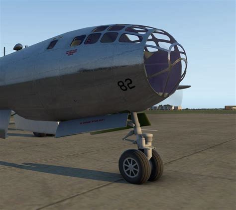 Fix For The Missing Number On The Default Virtavia B Enola Gay