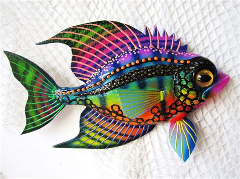 Fish Art Wall Sculpture Etsy