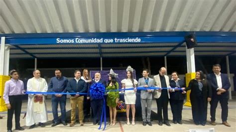 Diario Del Yaqui La Salle De Ciudad Obreg N Inauguran La Plaza De La