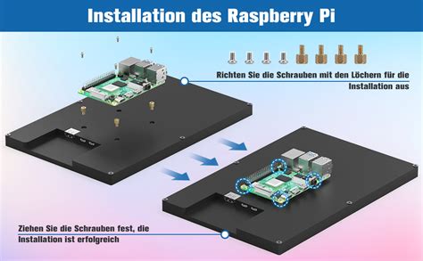 Beumons Zoll Raspberry Pi Touchscreen Monitor X Raspberry