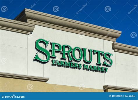 Sprouts Farmers Market Exterior Editorial Photography Image Of Salad