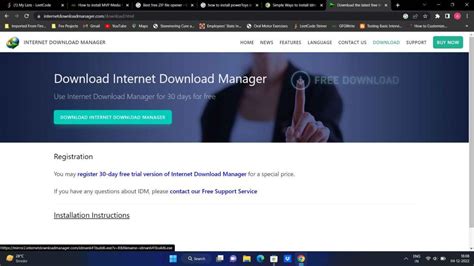 How To Install Internet Download Manager On Windows Geeksforgeeks