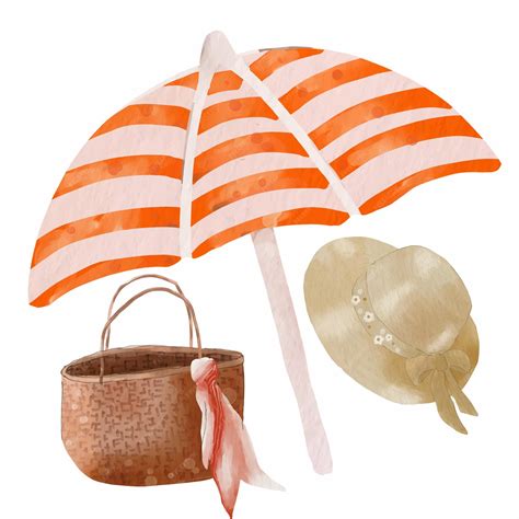 drawing a beach umbrella 4