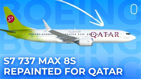 Qatar Airways Will Take Boeing Max S Ordered By Russia S S Youtube